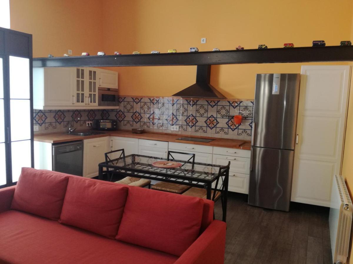Centro Historico Con Parking Cadiz Apartment ภายนอก รูปภาพ